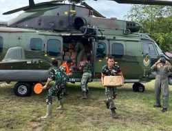 Pemerintah Kirim 11 Helikopter untuk Percepatan Penanganan Bencana