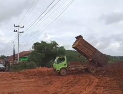 Pembongkaran TPT di Desa Istana Terindikasi Tidak Sesuai Prosedur