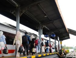 Angkutan Nataru 2025–2026, Seluruh Tiket Kereta Divre IV Tanjung Karang Terjual