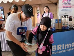 BRI Branch Office Jatinegara Region 6/Jakarta 1 Hadirkan Open Booth di Ajang My Melody and Kuromi Bestie Run 2025