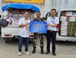 BRI Danareksa Sekuritas Salurkan Bantuan Sembako untuk Korban Banjir Sumatra