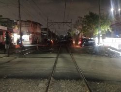 KAI Daop 1 Jakarta Tekankan Pentingnya Disiplin Berlalu Lintas di Perlintasan Sebidang