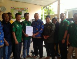 DPC LSM GMK Kota Cirebon Terima ST Keberadaan Ormas dari Badan Kesbangpol Kota Cirebon
