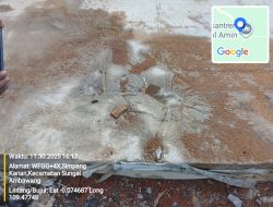 Rekonstruksi Jalan Durian–Pasak piang Diduga Sarat Pelanggaran Teknis, Publik Pertanyakan Komitmen PUPR Kubu Raya
