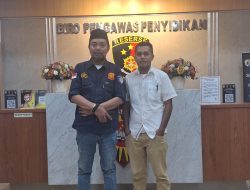 Ketua Umum KIAMAT bersama GEMPA, BANJIR, BADAI, PETIR dan TSUNAMI Mendatangi MABES POLRI