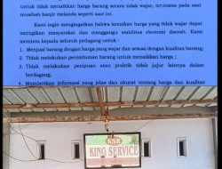 Pedagang Nakal Menaikkan harga Saat Bencana Banjir Baru Menerpa