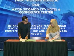 Aston Sidoarjo Resmikan Kerja Sama Jangka Panjang dengan SMK Negeri 1 Buduran