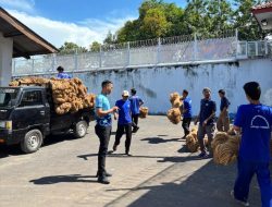 LAPAS CIREBON JADI UJUNG TOMBAK EKSPOR COIR NET KE KOREA SELATAN DALAM ROADMAP HILIRISASI KELAPA