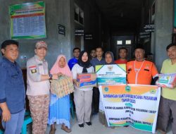 Terima Bantuan Bencana Dari IKKP Jakarta dan Jawa Barat, Sekda Yudesri Sampaikan Apresiasi
