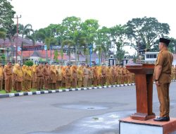 Apel Organik ASN, Bupati Welly : Kita Butuh Orang yang Dapat Dipercaya dan Bekerja Sepenuh Hati