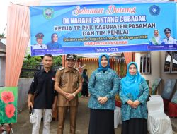 Ketua TP PKK Lusi Welly Pimpin Penilaian, Kader PKK Diminta Pacu Kinerja