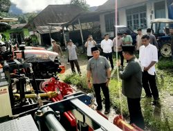 Bupati Welly Gercep dan Sukses Gaet Bantuan Pusat, Sejumlah Alsintan Modern Sampai di Pasaman