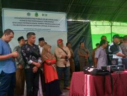 TAHAP AWAL PEMBAHASAN PEMBANGUNAN TPPAS CIREBON RAYA BERSAMA WARGA 3 DESA WILAYAH CIWARINGIN
