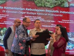 India Resmikan Replika Prasasti Tembaga Nalanda di Museum Baru Muara Jambi
