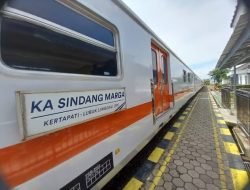 KA Sindang Marga Kelas Eksekutif Hadir dengan Penawaran 12.12, Diskon 20% Siap Dinikmati Pelanggan
