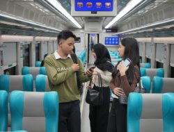 KAI Daop 2 Bandung Catat 111.685 Pelanggan Siap Bepergian dengan Kereta Selama Libur Akhir Tahun