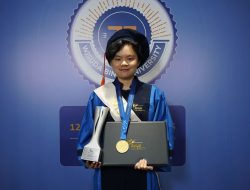 Perjalanan Kreatif Violetta Andani Berujung Manis di Wisuda ke-73 BINUS University