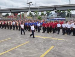 KAI Selenggarakan Apel Gelar Pasukan, Siapkan Operasional LRT Jabodebek di Masa Nataru 2025/2026