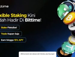 Bittime Fleksibel Staking, Maksimalkan Potensi Pertumbuhan Aset Kripto Para Trader