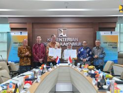 Kementerian PU Perkuat Kerja Sama Bilatertal Indonesia-Belanda di Sektor Sumber Daya Air