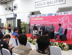KAI Daop 6 Gandeng Komunitas Semboyan Satoe Community Gelar Sosialisasi Keamanan Perjalanan dan Anti Pelecehan Seksual di Lingkungan Kereta Api