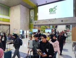 KAI Daop 1 Jakarta Catat Penjualan 195.784 Tiket Diskon Transportasi Selama Masa Nataru 2025/2026