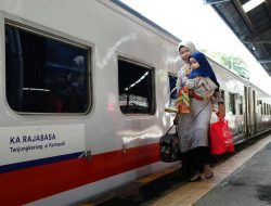 Libur Panjang Isra Mikraj, 12 Ribu Penumpang Gunakan Kereta Api di Divre IV Tanjungkarang