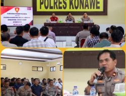 Bidkum Polda Sultra Gelar Giat Uji Pemahaman KUHP-KUHAP dan Diikuti Penyidik Polres Konawe 