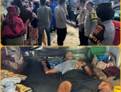 Sesosok Mayat Pria di Temukan Tewas di Atas Kapal Yang Sedang Berlabuh di Perairan Teluk Kendari, Sulawesi Tenggara 