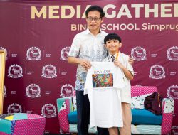 Dari Karya ke Aksi Nyata: Caleb, Siswa BINUS SCHOOL Simprug Ajak Generasi Muda Peduli Lingkungan dan Satwa Langka Indonesia