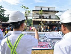 Pasar Sepaku Ditata Ulang, Wapres Dorong Ekonomi Rakyat di Kawasan IKN