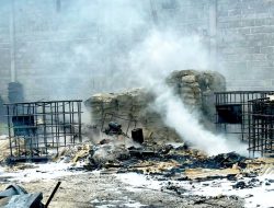 Kebakaran Kantor PT Jaya Etika Beton Pelaksana Proyek Waduk Pacal Bojonegoro, Dugaan Penyalahgunaan BBM Mencuat