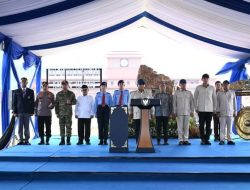 Presiden Prabowo Resmikan SMA Taruna Nusantara Malang