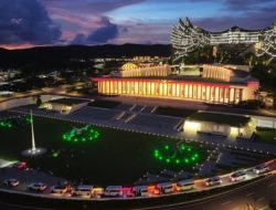 Presiden Prabowo Tinjau Progres Pembangunan IKN