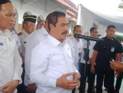 PANEN RAYA SERENTAK BERPUSAT DI LAPAS KELAS 1 CIREBON BERSAMA MENTERI IMIPAS RI