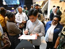 Dorong UMKM Naik Kelas, Wapres Temui Pegiat Kopi dan Ekonomi Kreatif Wamena