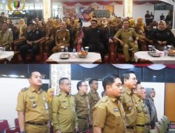 Ketua DPRD Provinsi Lampung, Ahmad Giri Akbar, menghadiri kegiatan Refleksi Akhir Tahun dan Doa Bersama (Istighosah) yang digelar di Masjid Raya Al-Bakrie Lampung