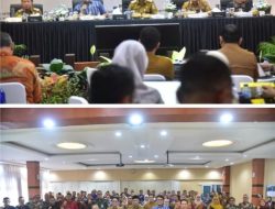 Ketua DPRD Provinsi Lampung, Ahmad Giri Akbar, Menghadiri Rapat Koordinasi Strategis