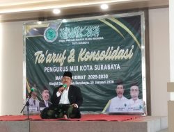 MUI Kota Surabaya Gelar Ta’aruf dan Konsolidasi Pengurus Periode 2025–2030