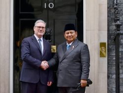 Dari Maritim hingga Pendidikan, Presiden Prabowo dan PM Starmer Perkuat Kemitraan Strategis Indonesia – Inggris