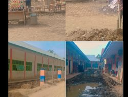 Jelang Dua Bulan Pasca Bencana SMKN 1 Peusangan Mobiller Sekolah…Belum Kondusif