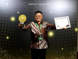 Dari Progul Ambulan Gratis Hingga Capaian Layanan Kesehatan 98%, Bupati Welly Raih UHC Award 2026