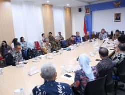 BNN DAN PEMPROV BANGKA BELITUNG PERKUAT SINERGI PENCEGAHAN NARKOBA DI LINGKUNGAN PENDIDIKAN