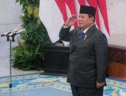Presiden Prabowo Lantik Keanggotaan Dewan Energi Nasional