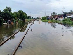 Imbas Genangan Air meluas di Wilayah Daop 4 Semarang dan Daop 1 Jakarta, KAI Daop 2 Bandung Batalkan Sejumlah Perjalanan KA Keberangkatan Minggu, 18 Januari 2026