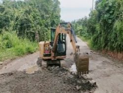 Kemantapan Jalan Nasional Ruas Sp. Blusuh–Sendawar Diperkuat, Kementerian PU Implementasikan Penanganan Berkelanjutan dan Sinergi Lintas Sektor