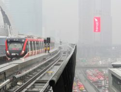 LRT Jabodebek Andal Saat Cuaca Ekstrem, Rekor Pengguna Harian Tembus 123.276