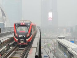 Musim Hujan, LRT Jabodebek Dukung Mobilitas Perkotaan yang Lebih Terprediksi dan Nyaman
