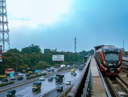 LRT Jabodebek Jadi Penghubung Mobilitas Harian Kawasan Penyangga