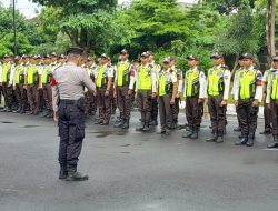 Pastikan Kondisi Keamanan Stasiun Aman dan Terkendali, KAI Services Gelar Pembinaan Petugas Keamanan di Wilayah Regional 6 Yogyakarta